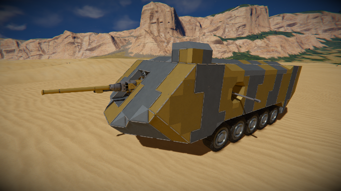 SMR Saint Nectaire landship preview
