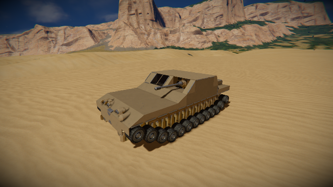 SMR Il Duce light tank preview