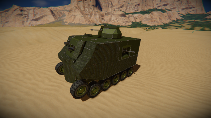 SMR Spongebob tank preview