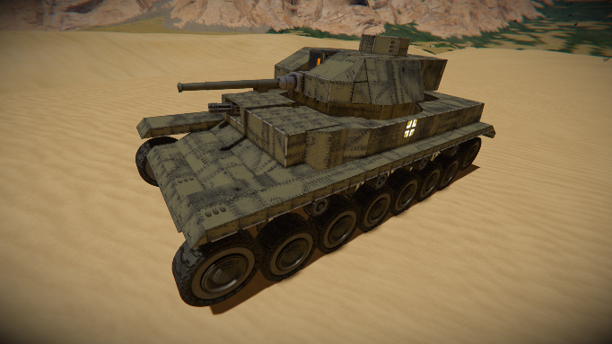 SMR Panzer Vor medium tank preview