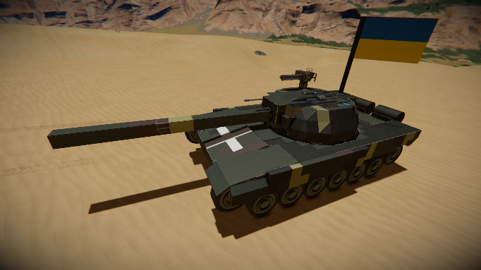 SMR Cossack-72 MBT preview