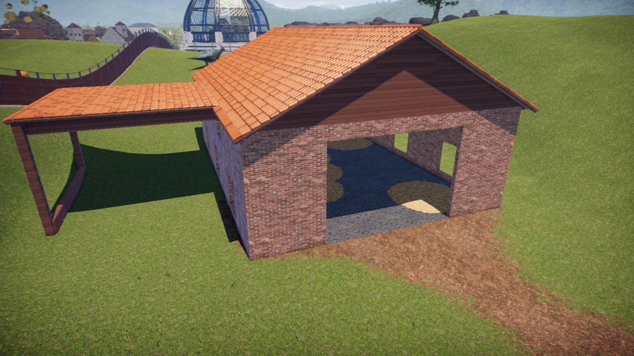 Basic shelter for medium to kinda large animals
