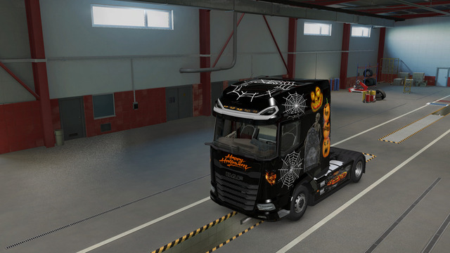 SCS DAF XG+ Halloween Skin