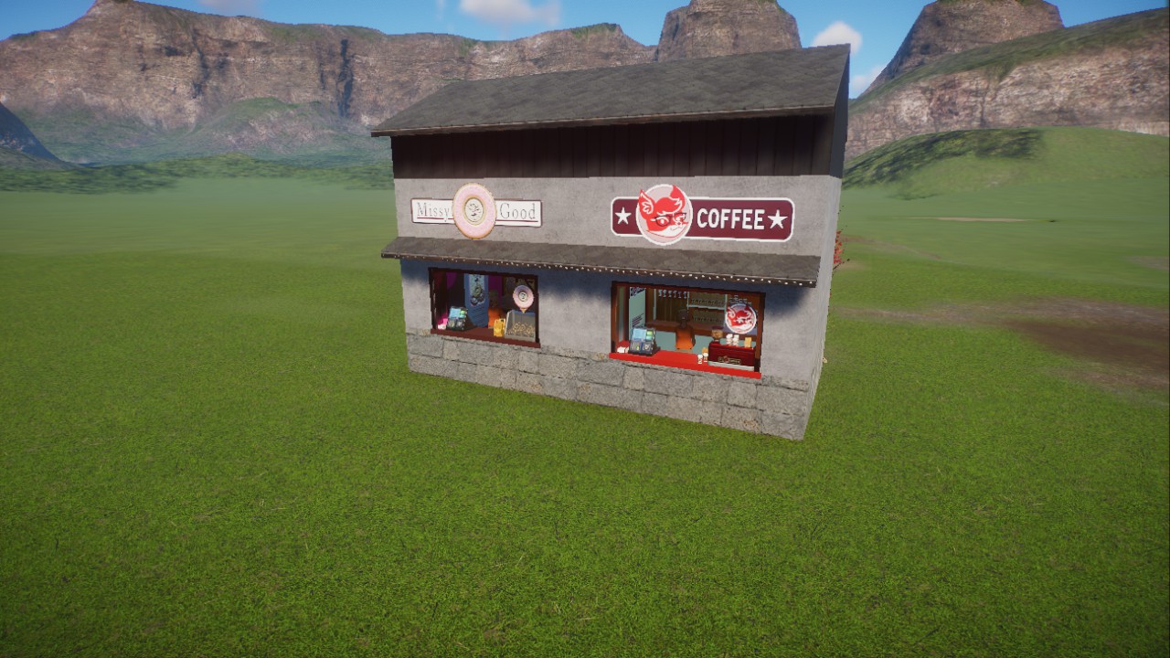 Nomja´s Shop Gebäude