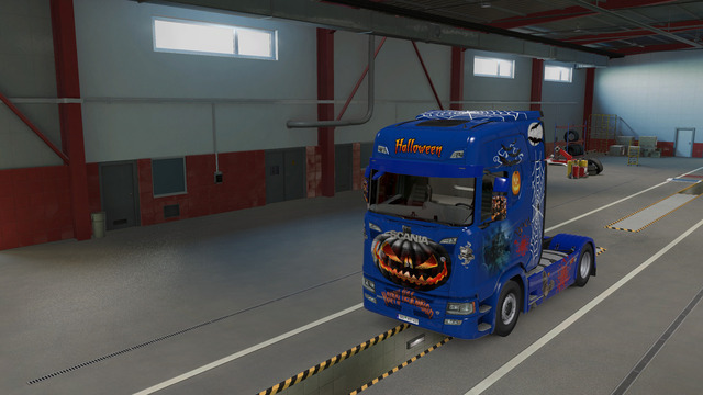 Halloween Scania S High