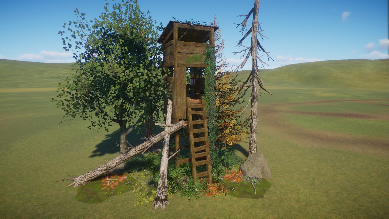 Nomja´s Wald Hochsitz