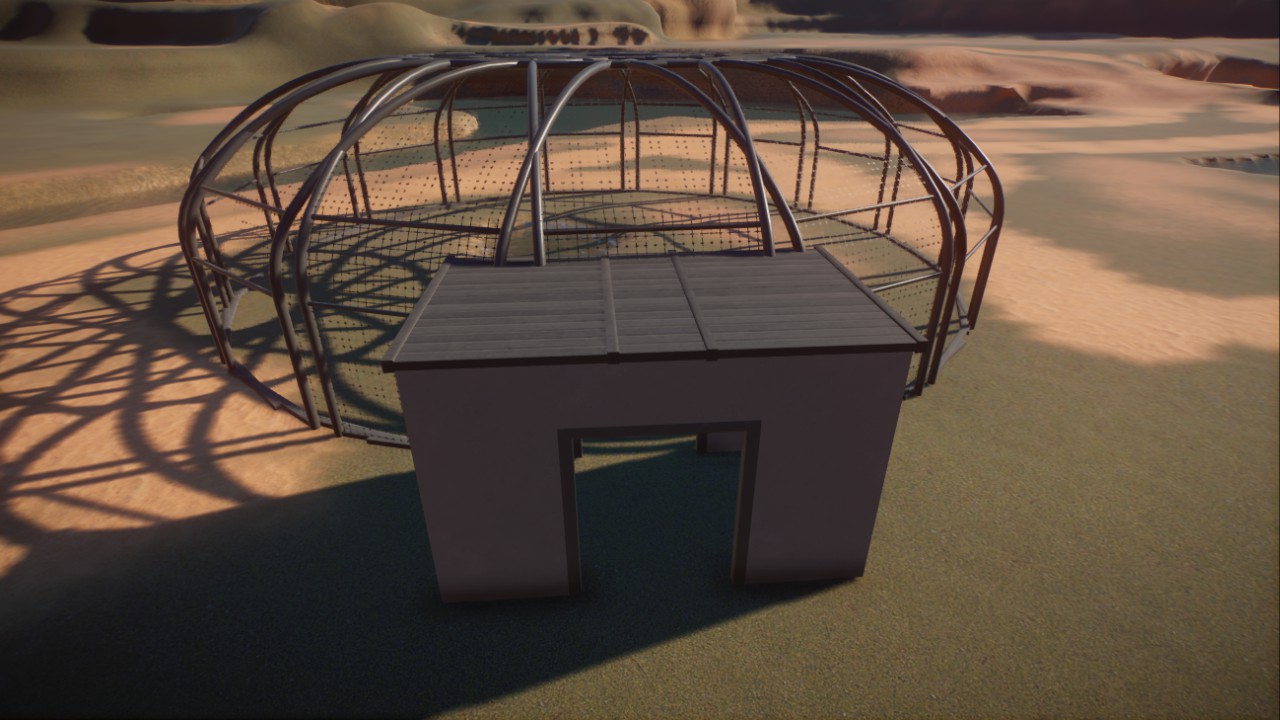 Small Animal Dome Cage