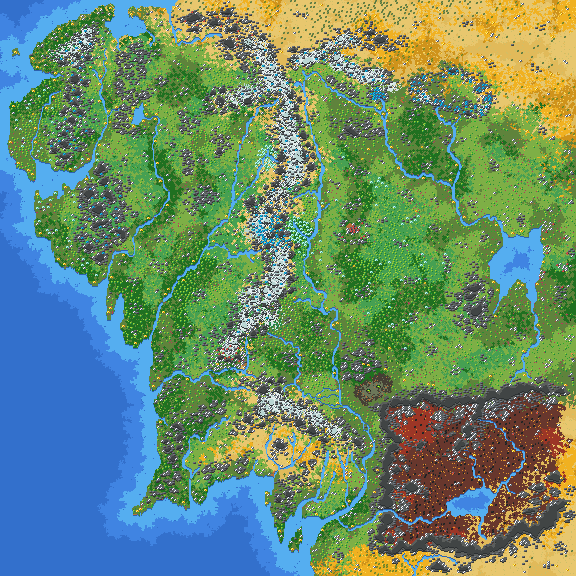 Accurate Playable Middle Earth