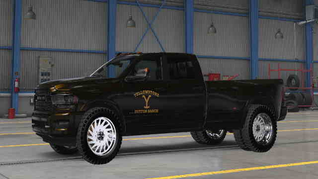 Yellowstone Skin for Jon Ruda Ram 3500
