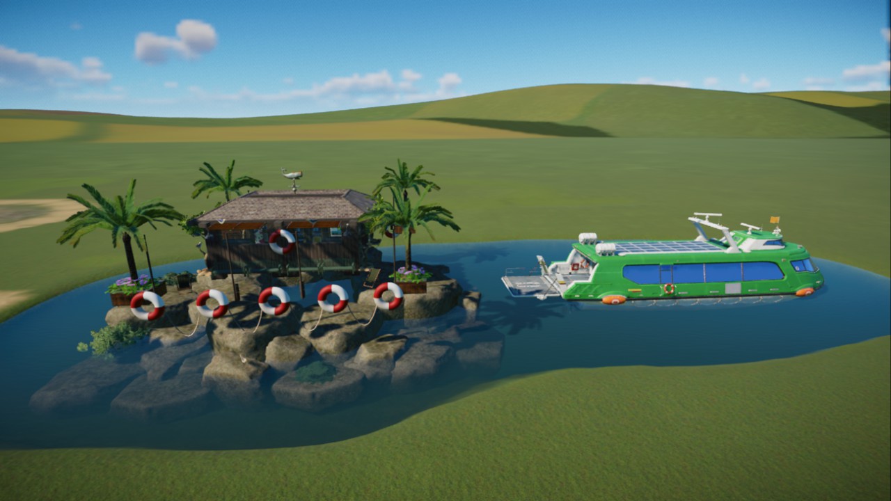 Entrance boat ⛴️