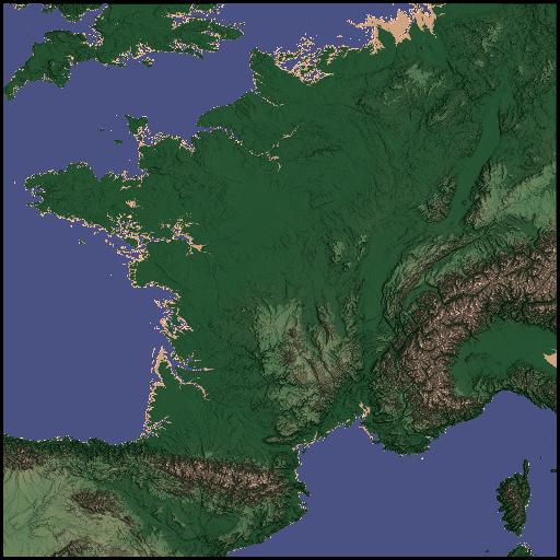 France with airports