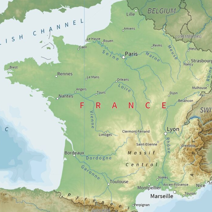 Freeflight over France