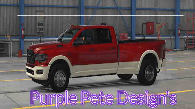 Painted lower two tone Ruda Ram 3500