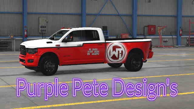 Wrights Trucking VTC Two tone Ruda Ram 3500
