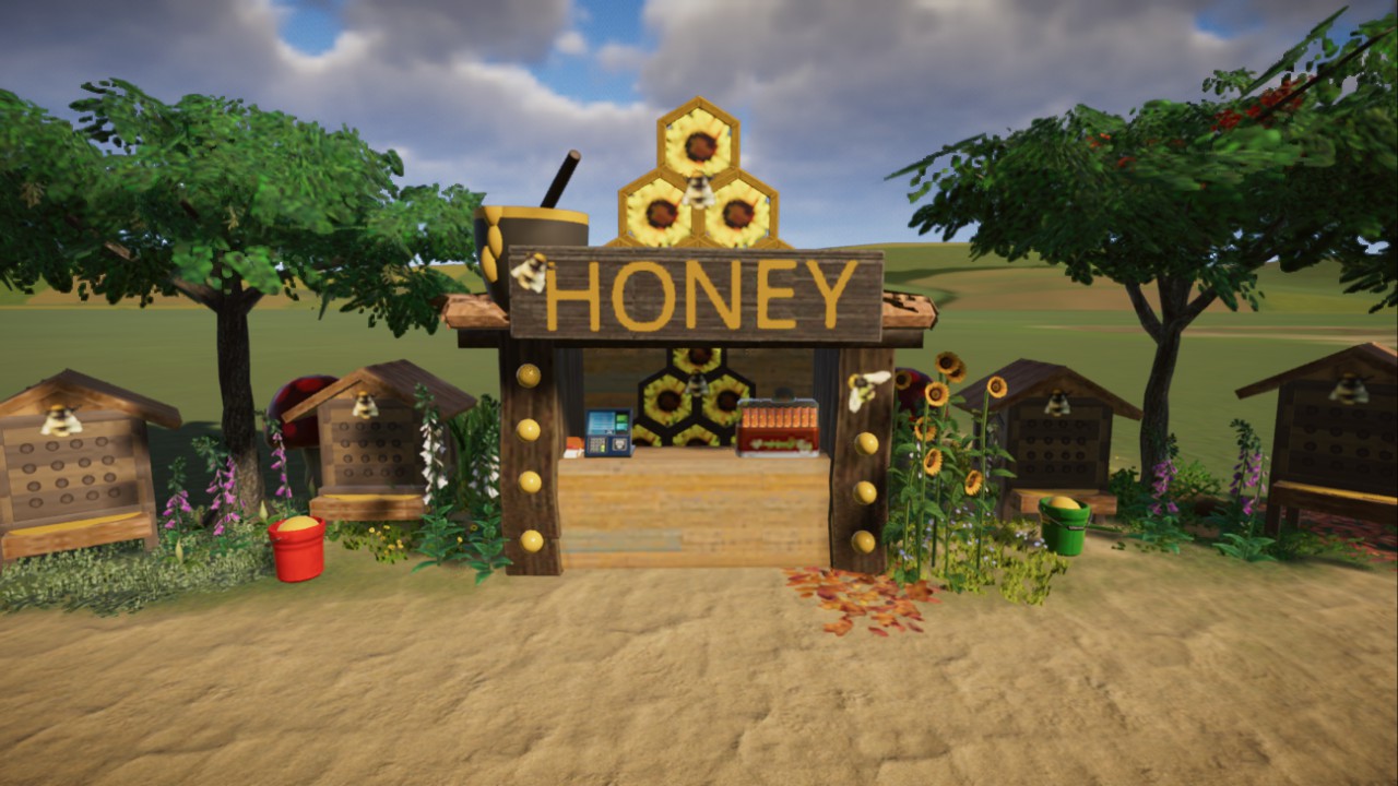 Honey shop 🍯🐝