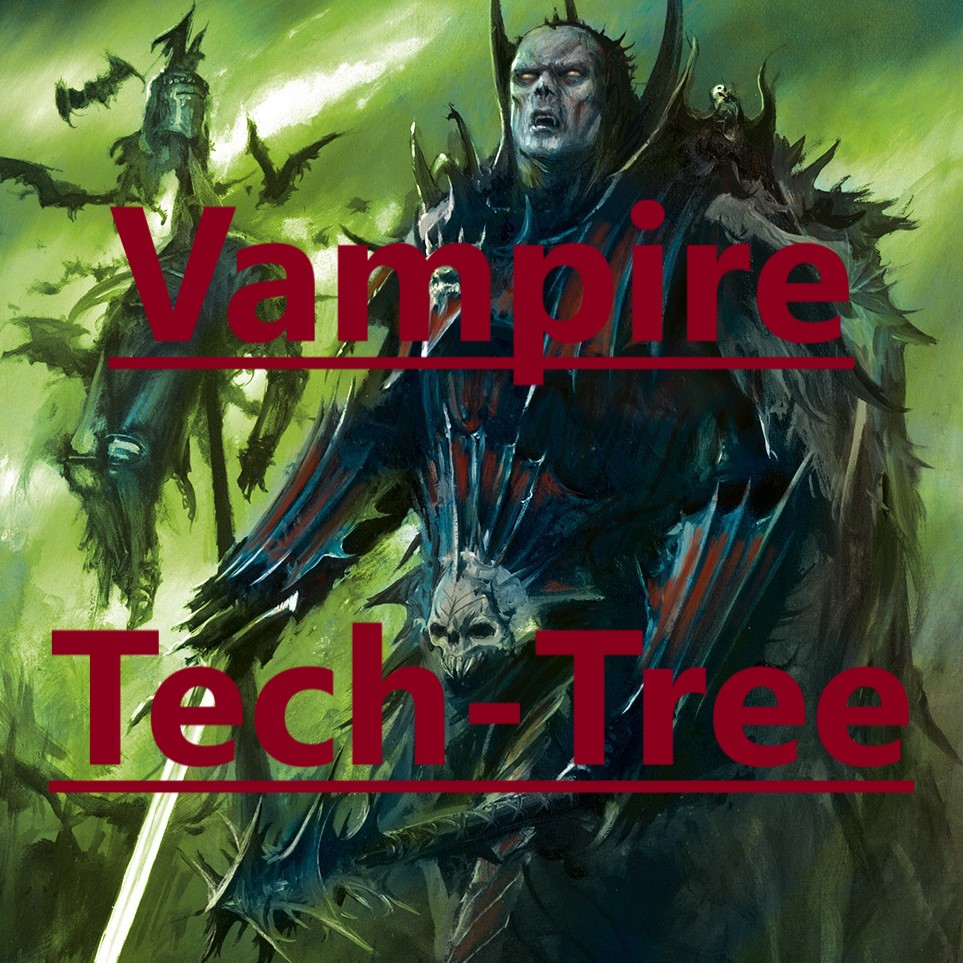 Vampire Tech-Tree