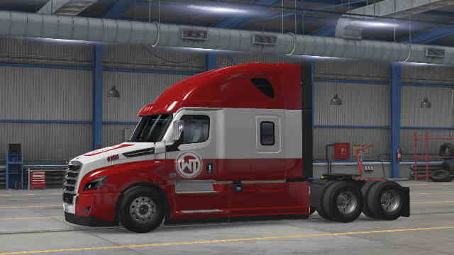 Wrights Trucking SKIN 4 SCS Freightliner Cascadia All Cabs