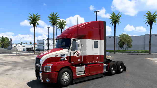 Wrights Trucking SKIN 4 SCS Mack Anthem All Cabs