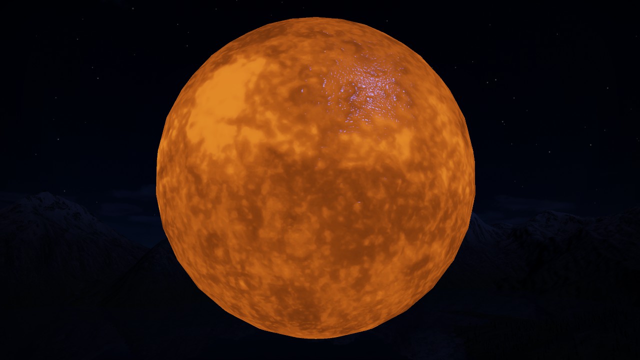Sun 8m animated & flexicolor