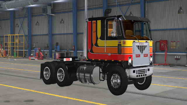 3 Stripe Retro SKIN A.T.S. Custom Classics GMC Astro