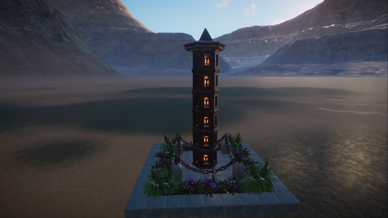fire shrine, pillar of light, Feuersäule