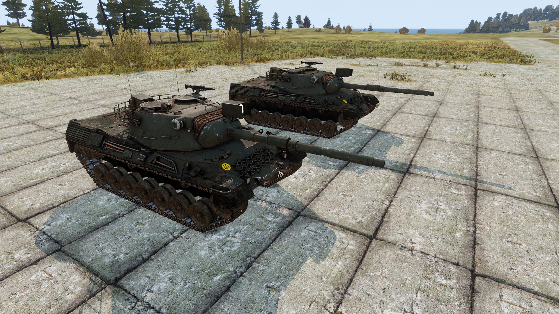 Ersatz AMX-30(s)