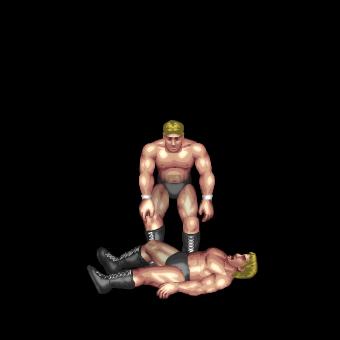 Stiff Kick to Back