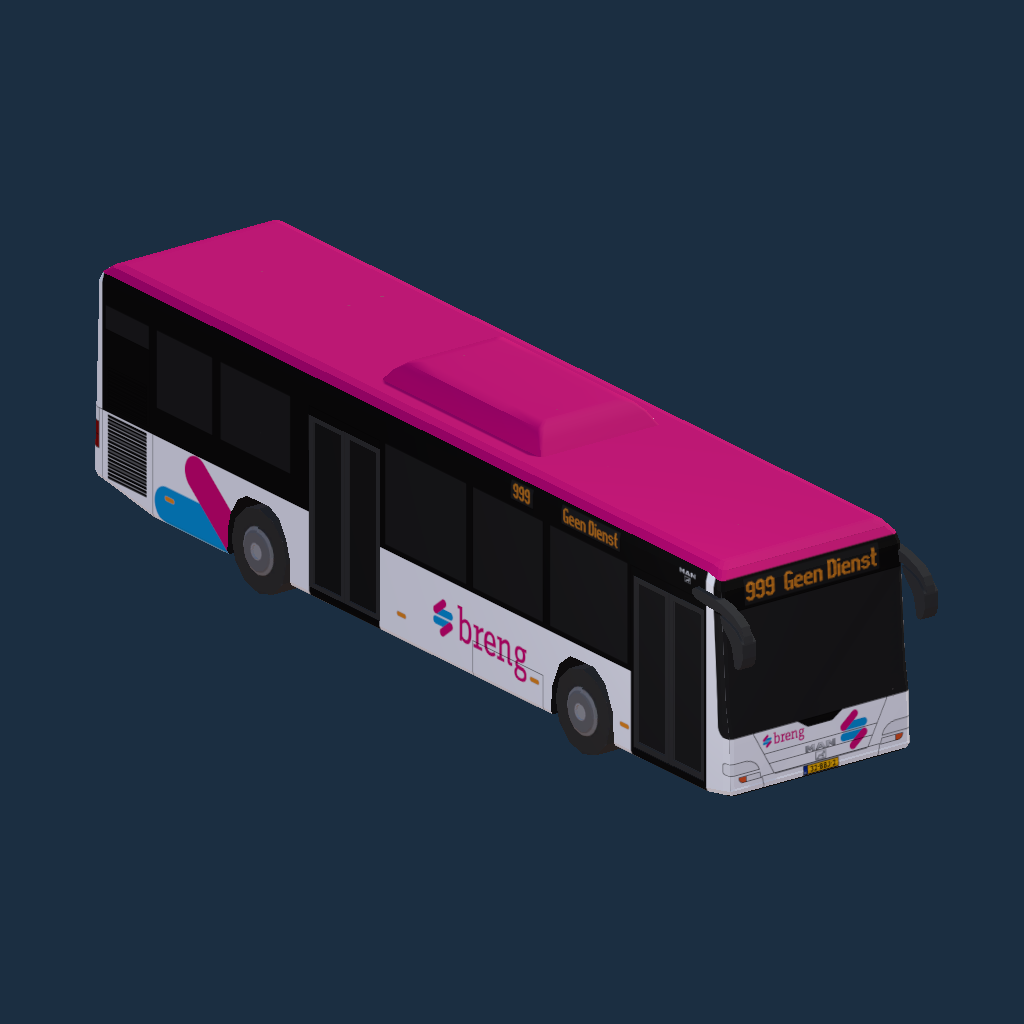 Breng (pink) - MAN A21 (NL)
