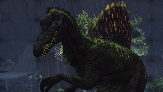 FASTUOSUS Spinosaurus + Morass Monarch Spinosaurus skin (HALLOWEEN 2023)