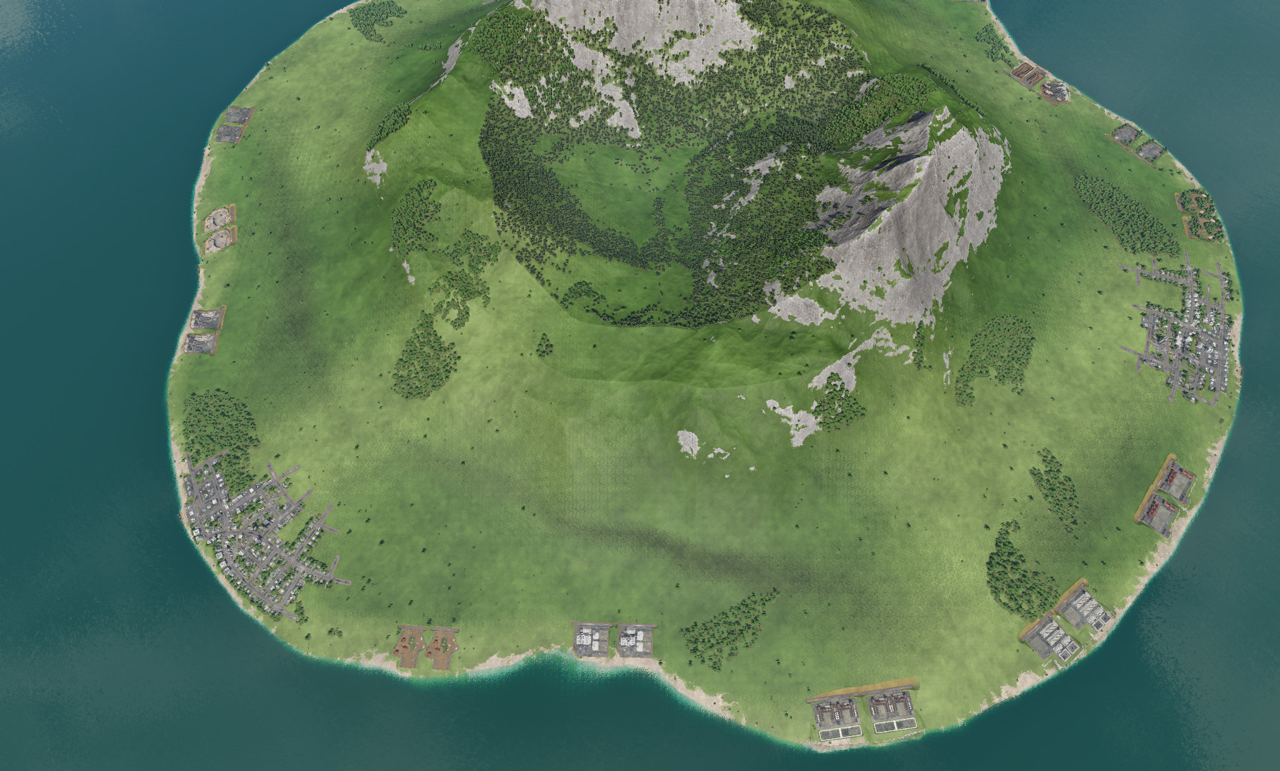 Industrial Island