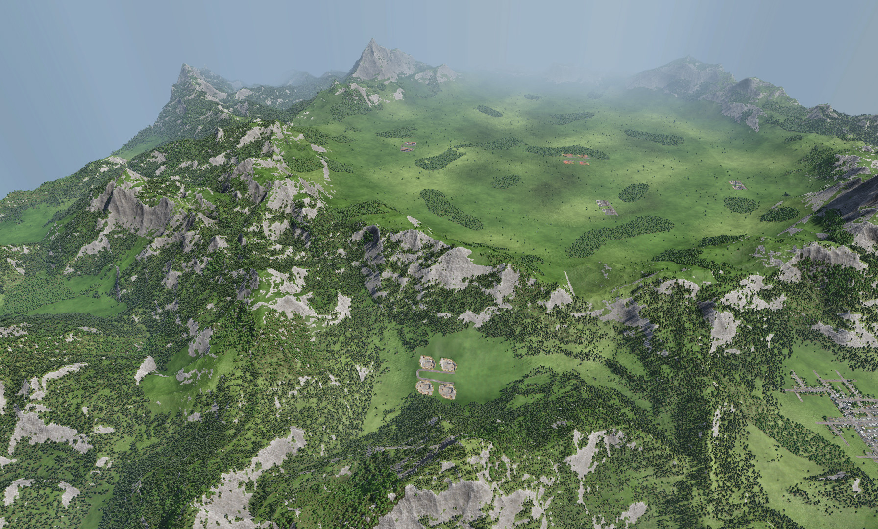 Mountains Region