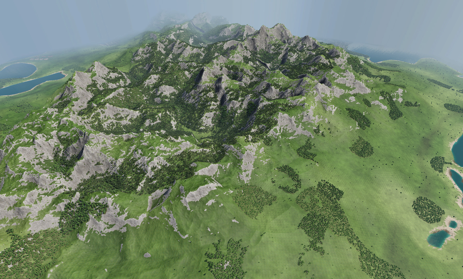 Mountains World
