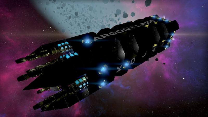 Argon Labs Kola Class Borer (Reforged Eden) preview