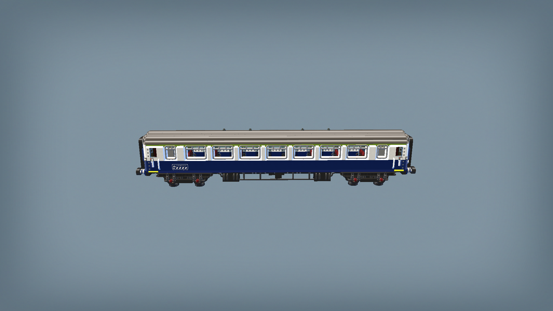 BR Mark 2 Coach (First Class)