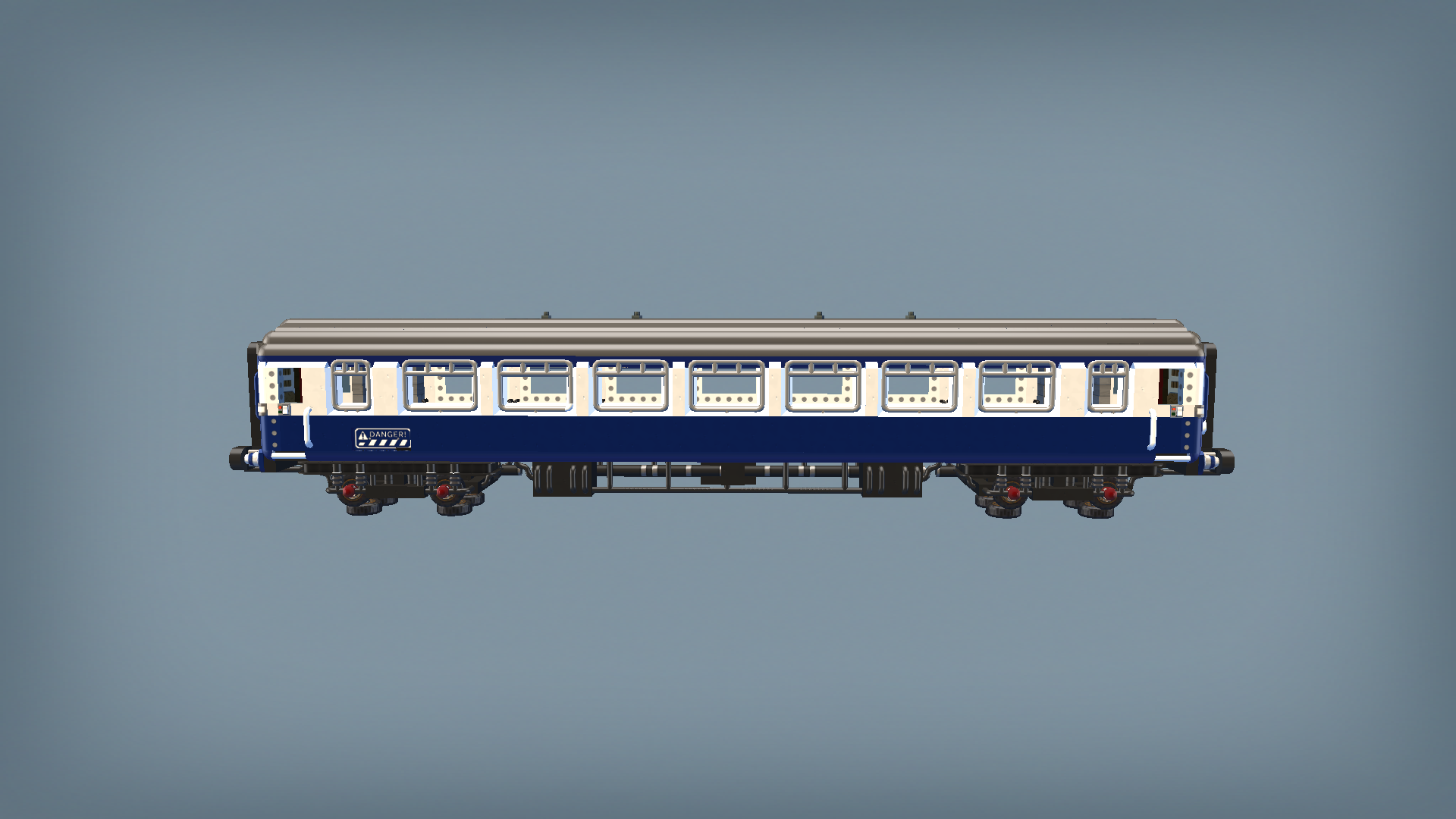BR Mark 2 Coach (Second Class)