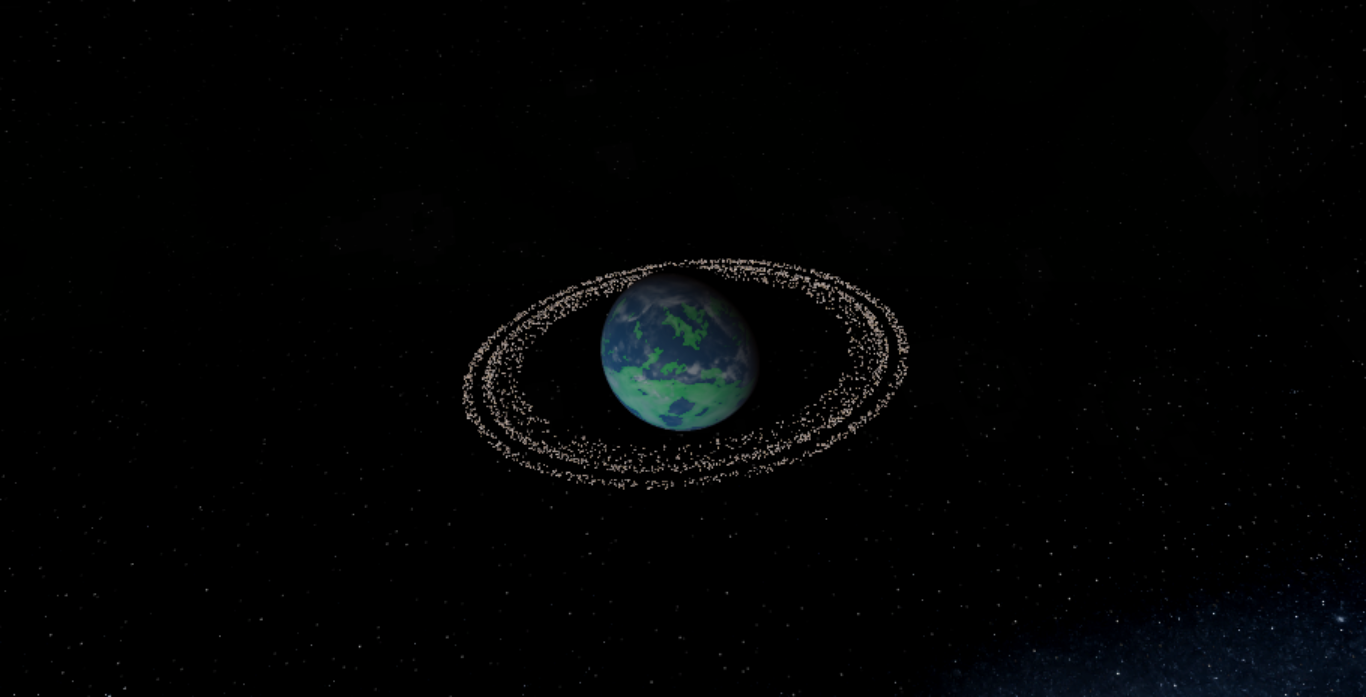 Ringed Habitiable World