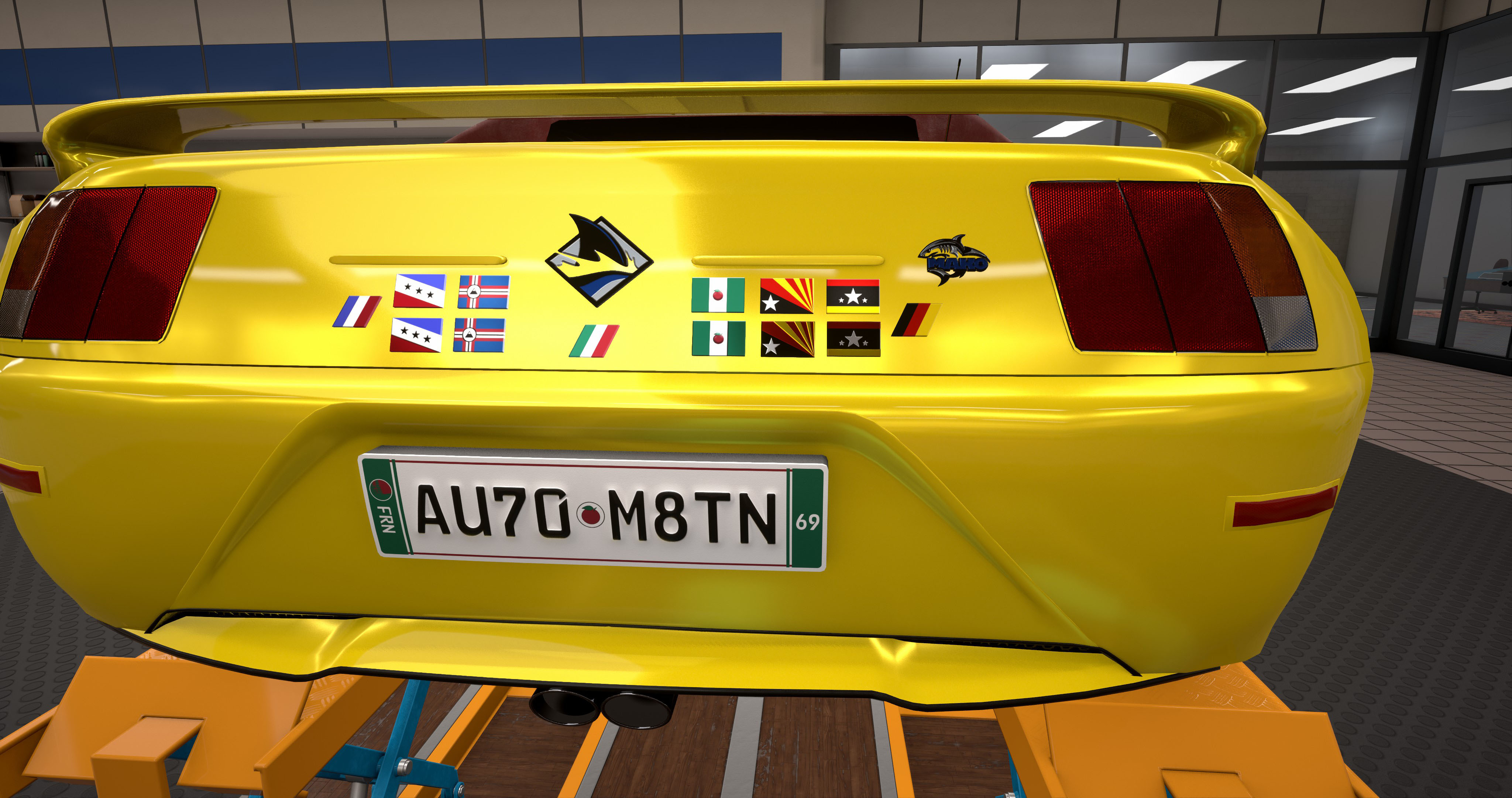 Nation Emblems / badges Automation world