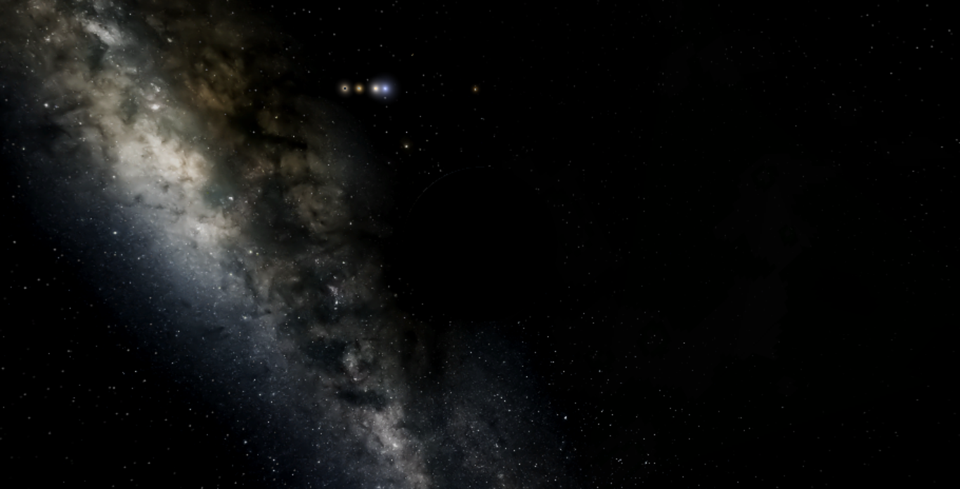 Octuple Star System