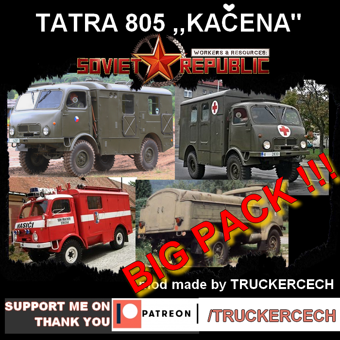 Tatra 805 - PACK