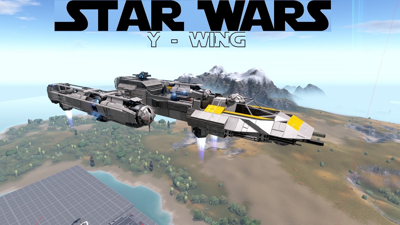 Star Wars : Y-Wing RE 1.8