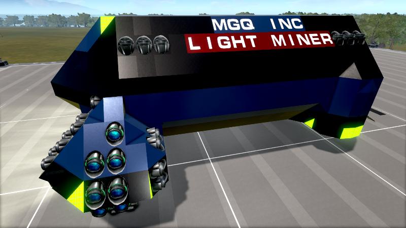MGQ Light Miner