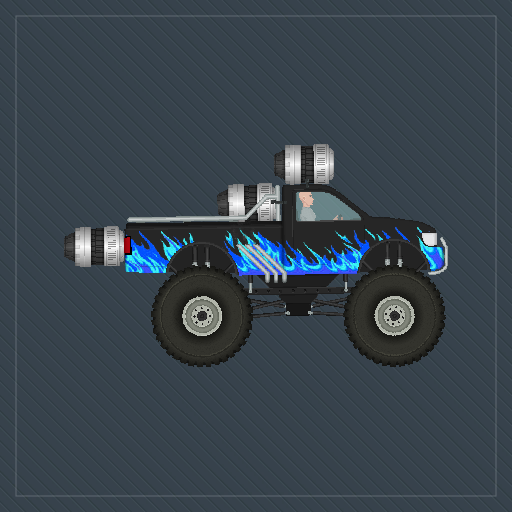 super fast truck