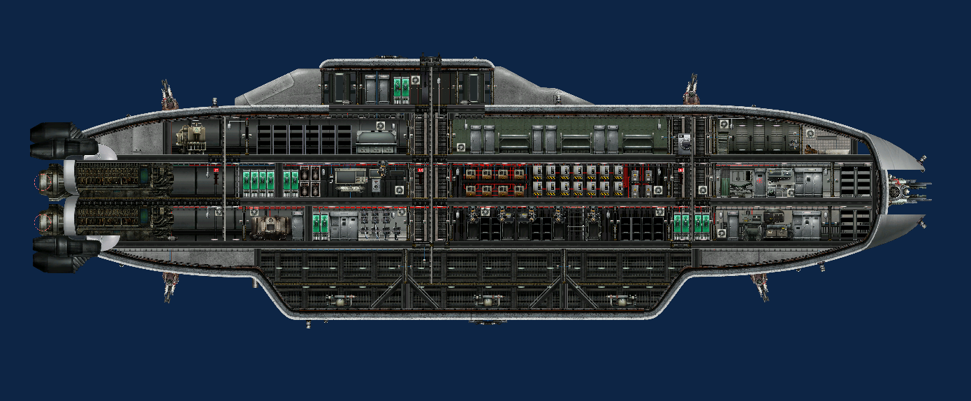 Laika-Class – Barotrauma Mod
