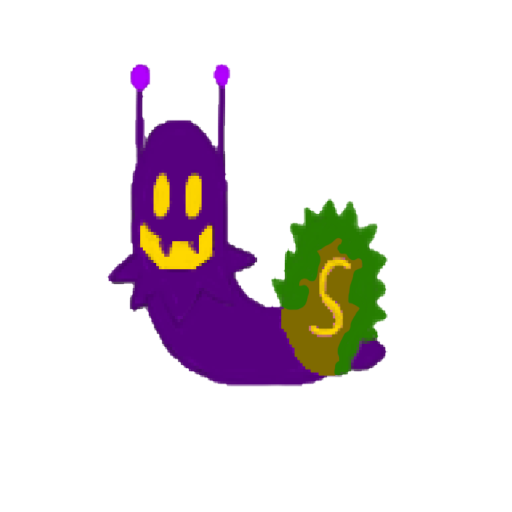 Snatcher Snail - Sticker