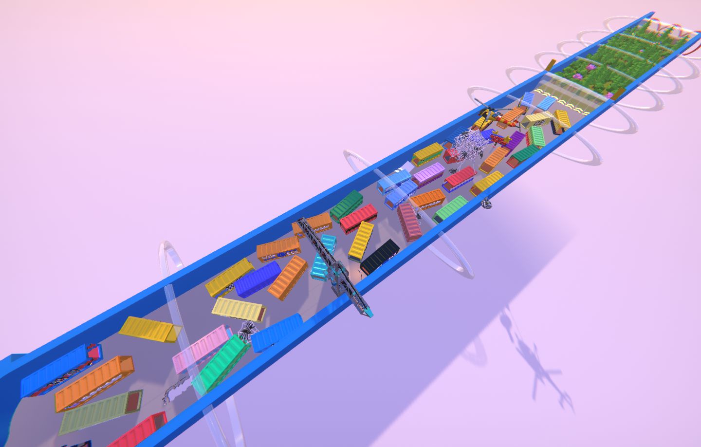 Cargo Maze