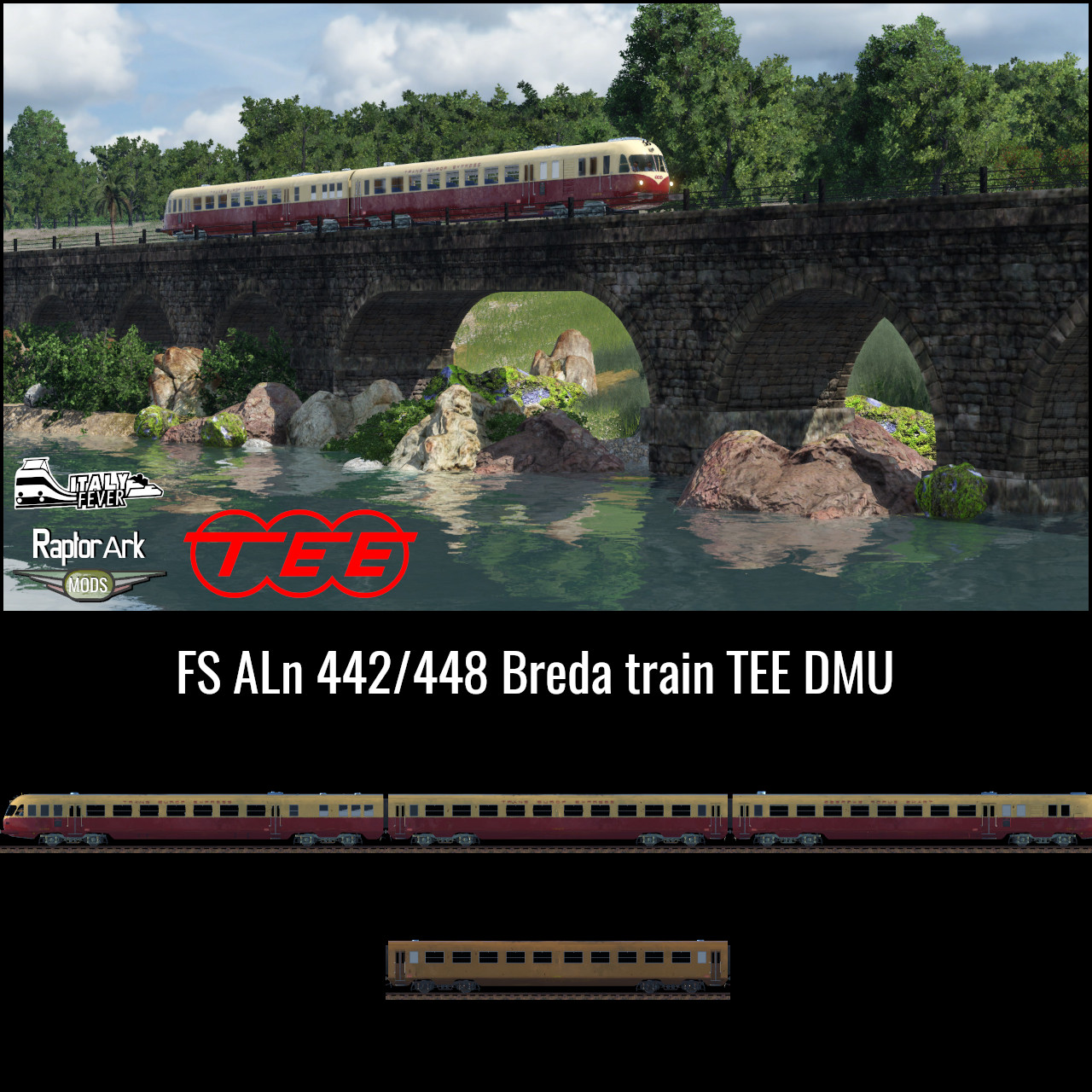 FS ALn 442/448 Breda TEE DMU