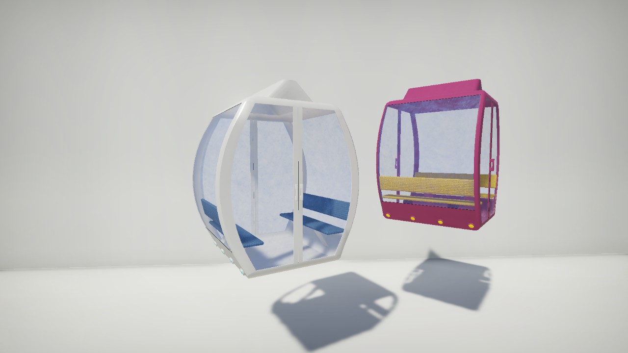 Ferris Wheel Cabin