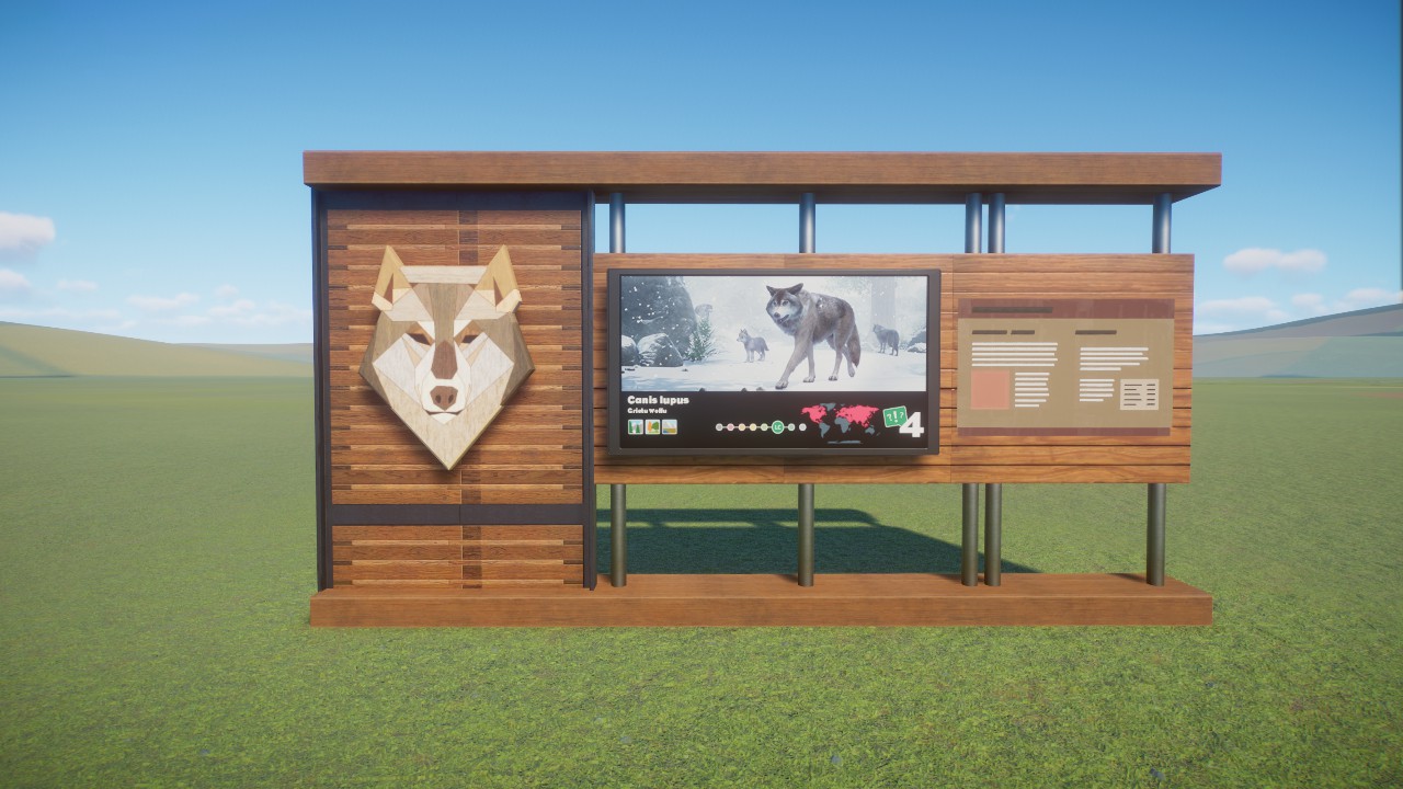Timber Wolf Education Board 2
