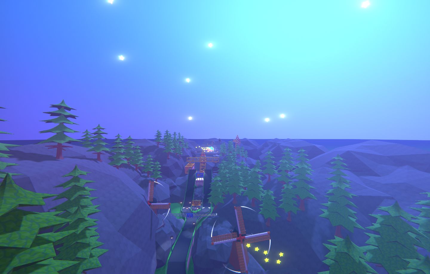 A Mountain Ride