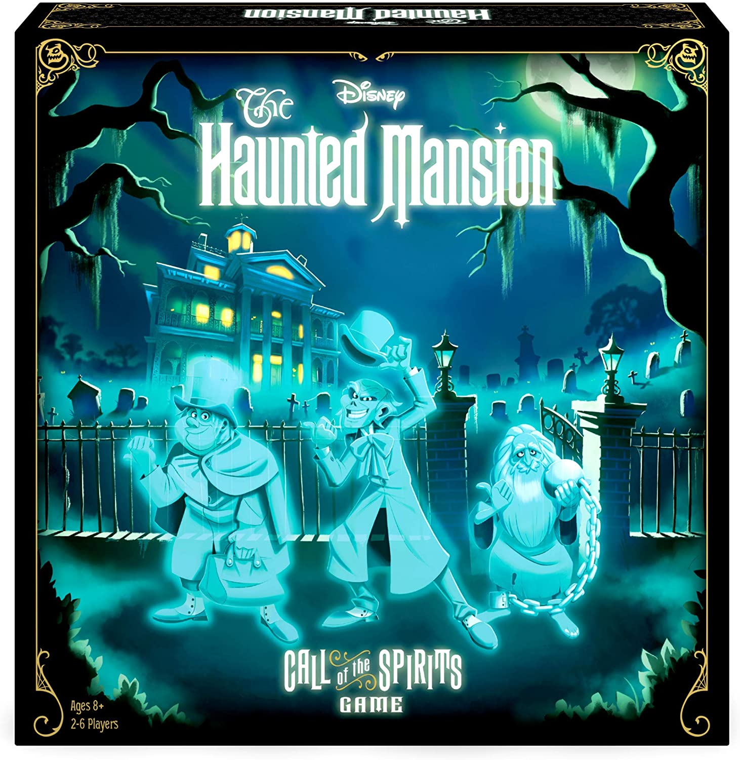 Disney Haunted Mansion Call of the Spirits